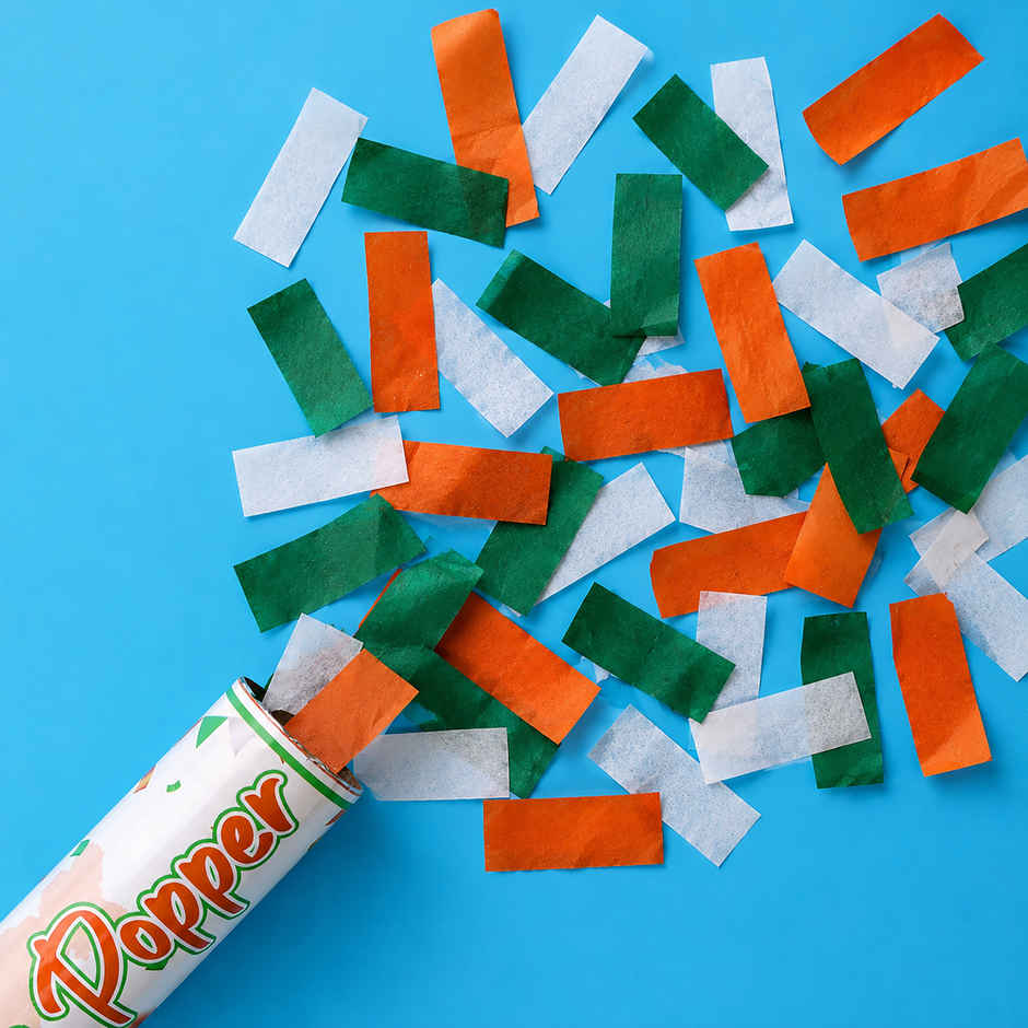 Tri Colour Party Popper | 30 cm | Propcon