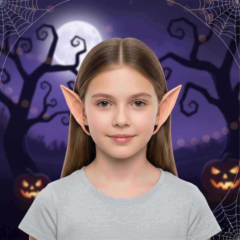 Halloween Soft Elf Ears | Pack Of 2 | Picfest