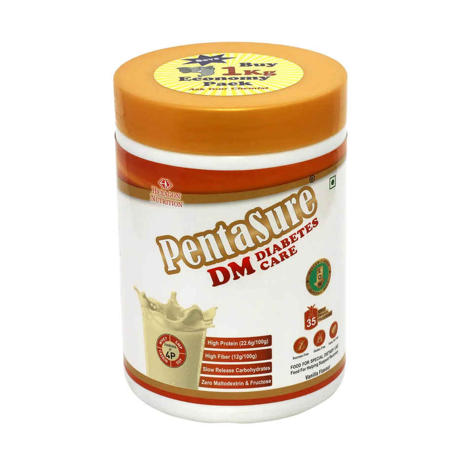 Pentasure Dm Diabetic Care Vanilla Flavour