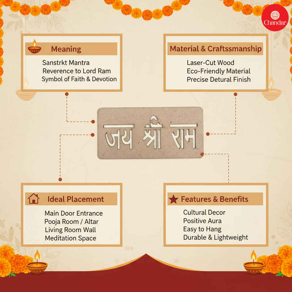 Ram Stencil | Chandar