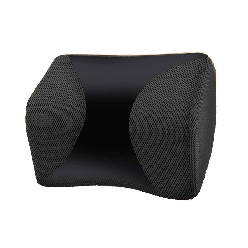 Trajectory Car Headrest Pillow in Memory Foam For Orthopedic Neck Pain During Travel