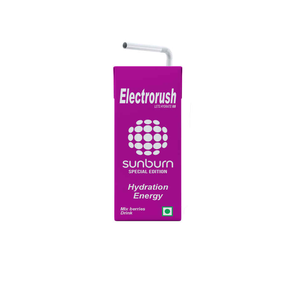 Electrorush X Sunburn Special Edition EXS | Mix Berry