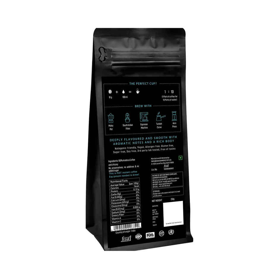 Rage Coffee Freshly Roasted & Ground Arabica and Robusta Filter Coffee