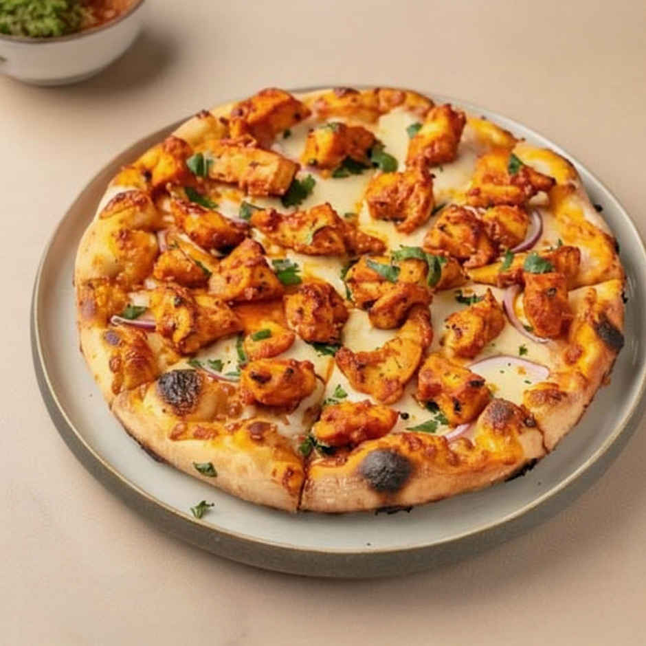 Chicken Tikka Pizza