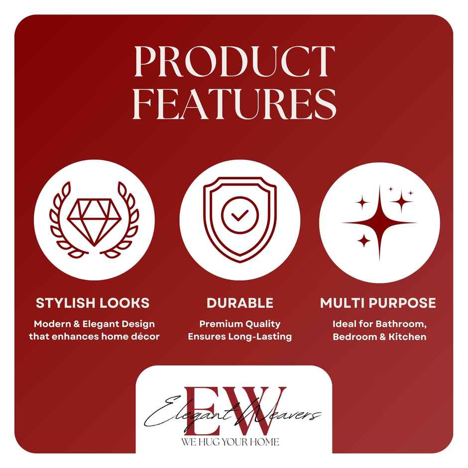 Elegant Weavers Hangy Towel | 200 GSM | Colour May Vary