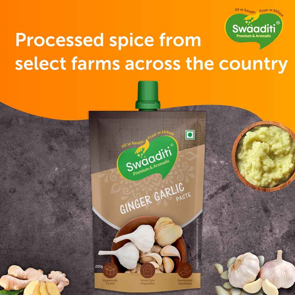 Swaaditi Ginger Garlic Paste