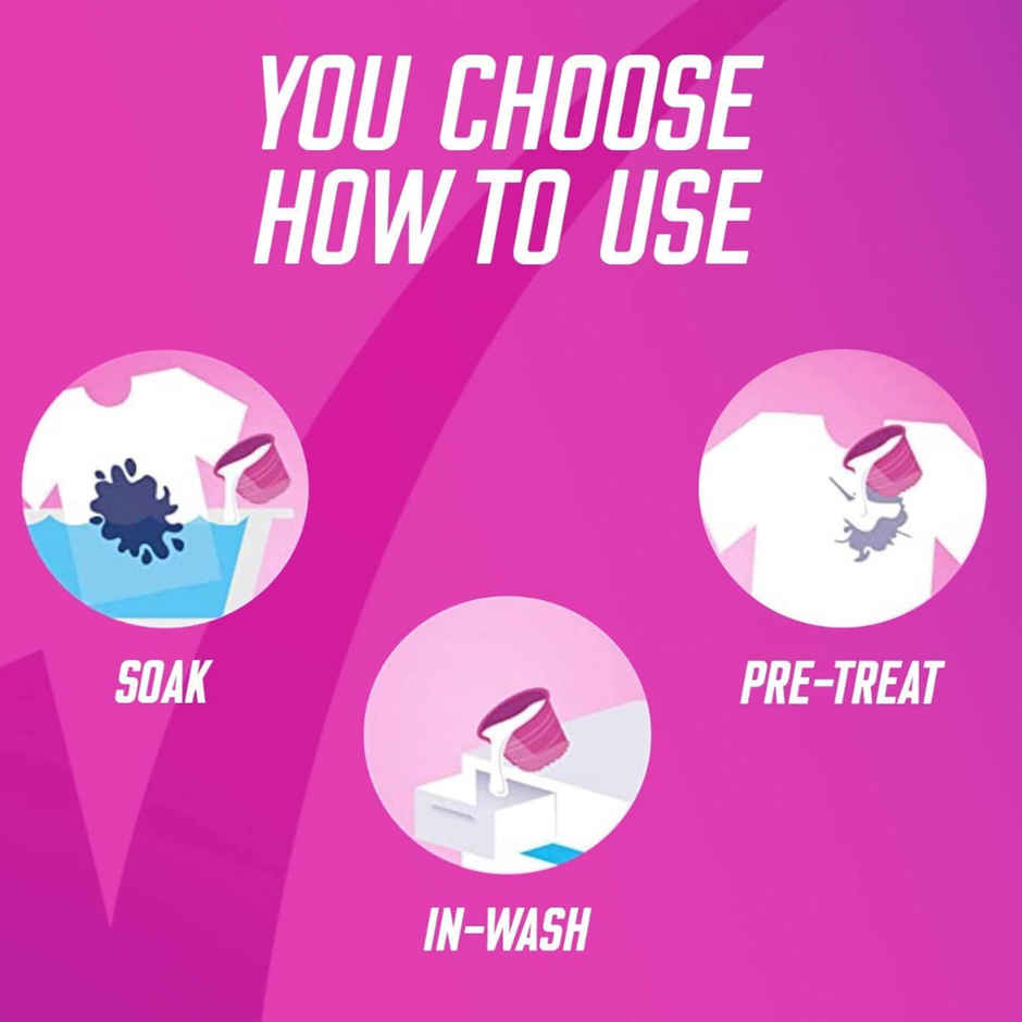 Vanish Oxi Action Gel Liquid Detergent | Pink