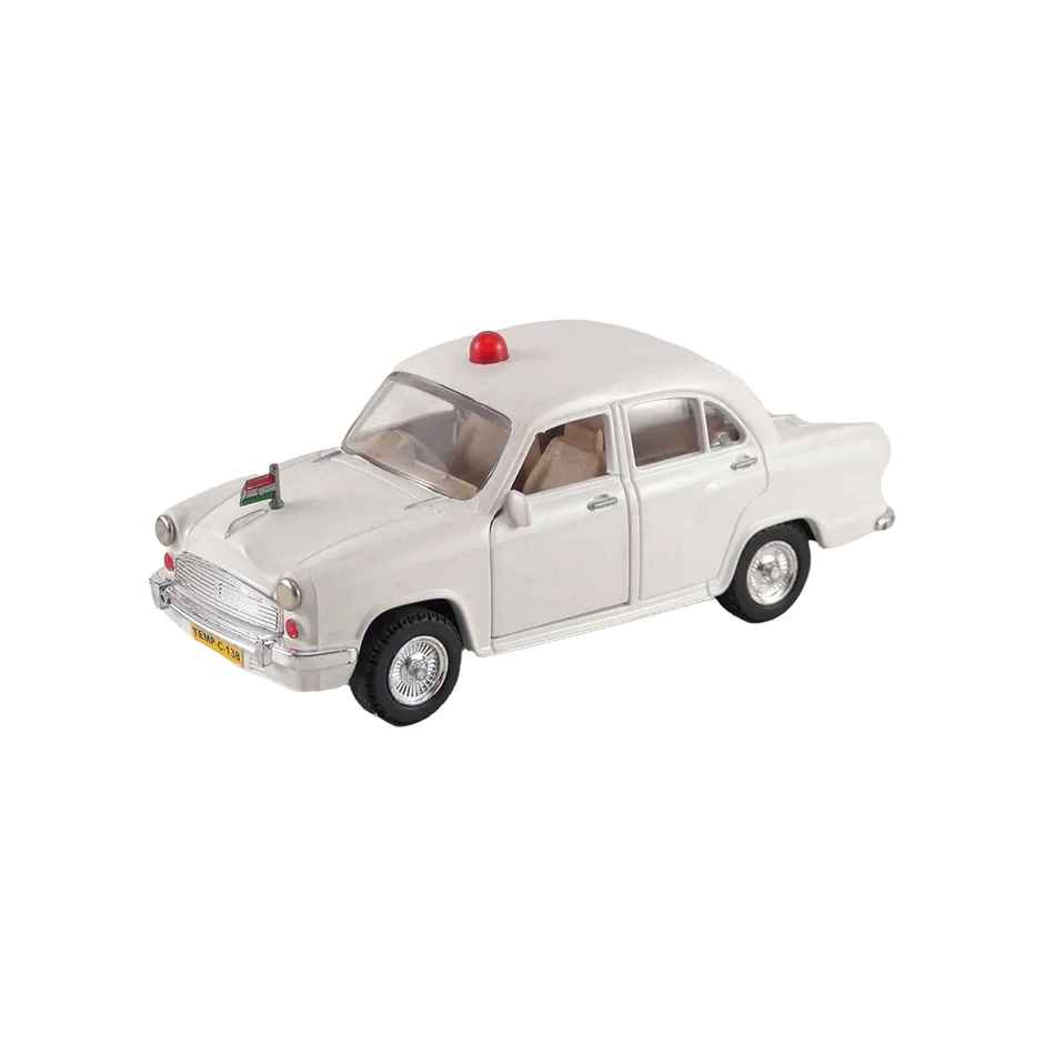 Wheel Force Ambassador Taxi | Pull Back Action | 3yrs + | Openable Door (Colour May Vary)