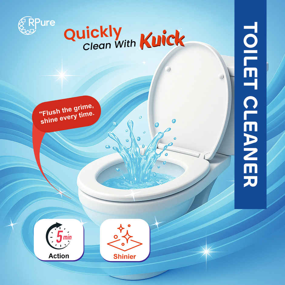 Rpure Kuick Toilet Cleaner