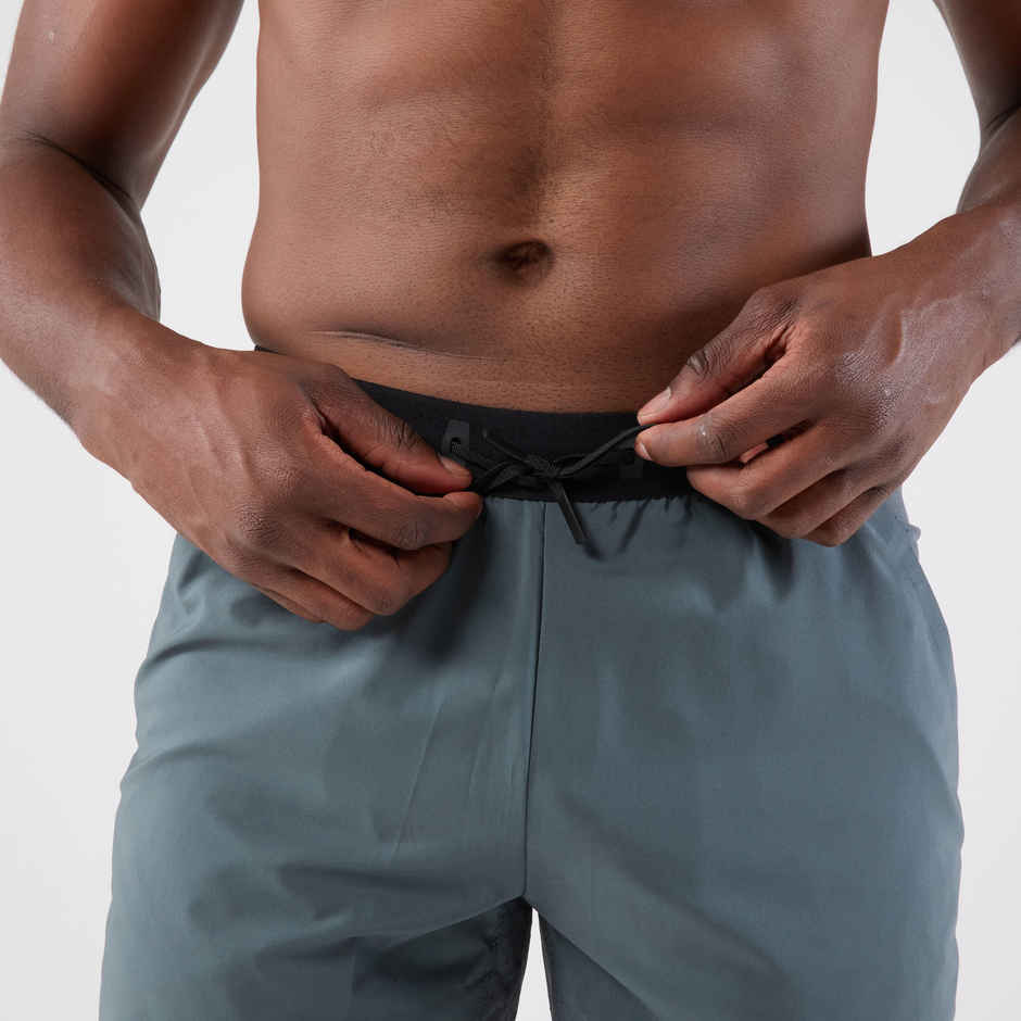 Decthlon | Kiprun Men's Quick Dry Running Shorts - Urban Green, S