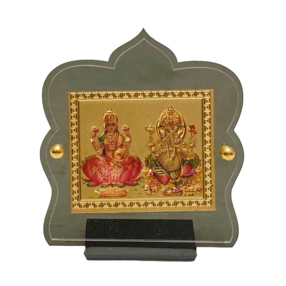 Laxmi Ganesh Photo Frame for Car Dashboard | Big | Divine Vibes | Ganesh Chaturthi Specials