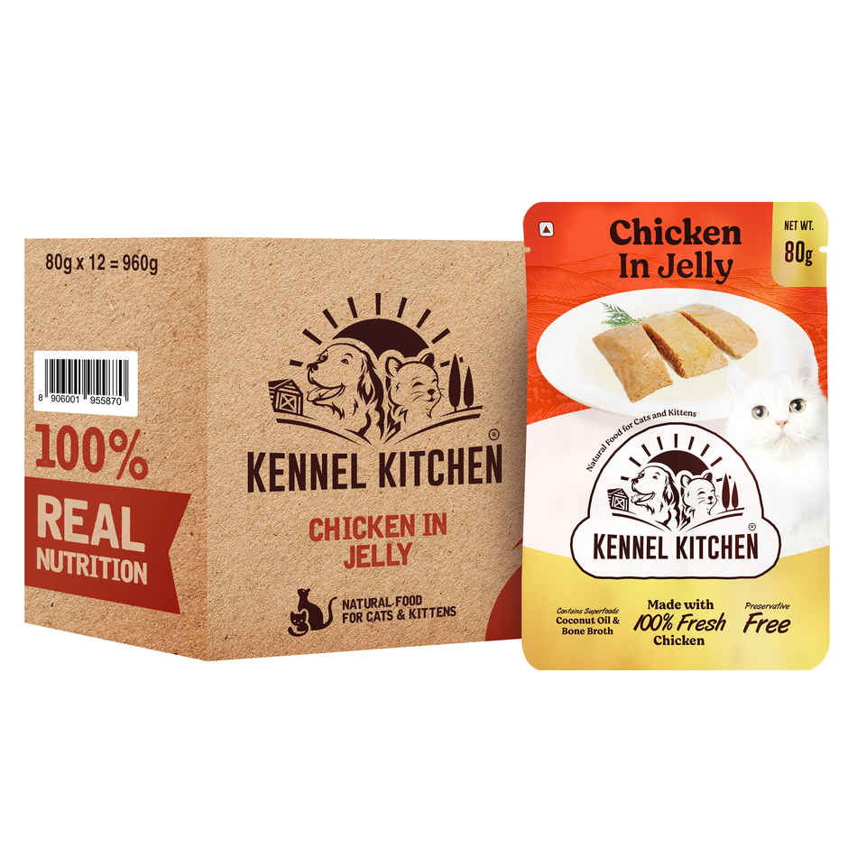 Kennel Kitchen Chicken In Jelly | Wet Cat Food