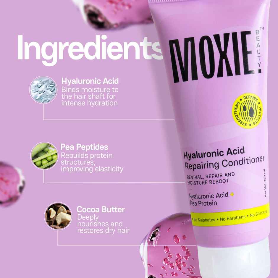 Moxie Beauty Hyaluronic Acid Hydrating Conditioner