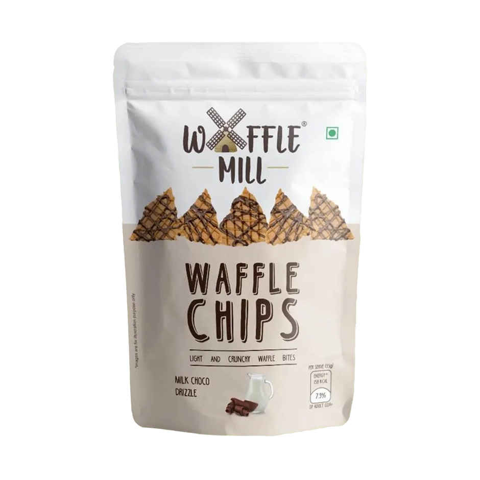 Waffle Mill Chips - Milk Choco Drizzle