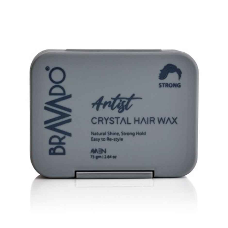 Bravado Artist Crystal Hair Wax - Strong Hold
