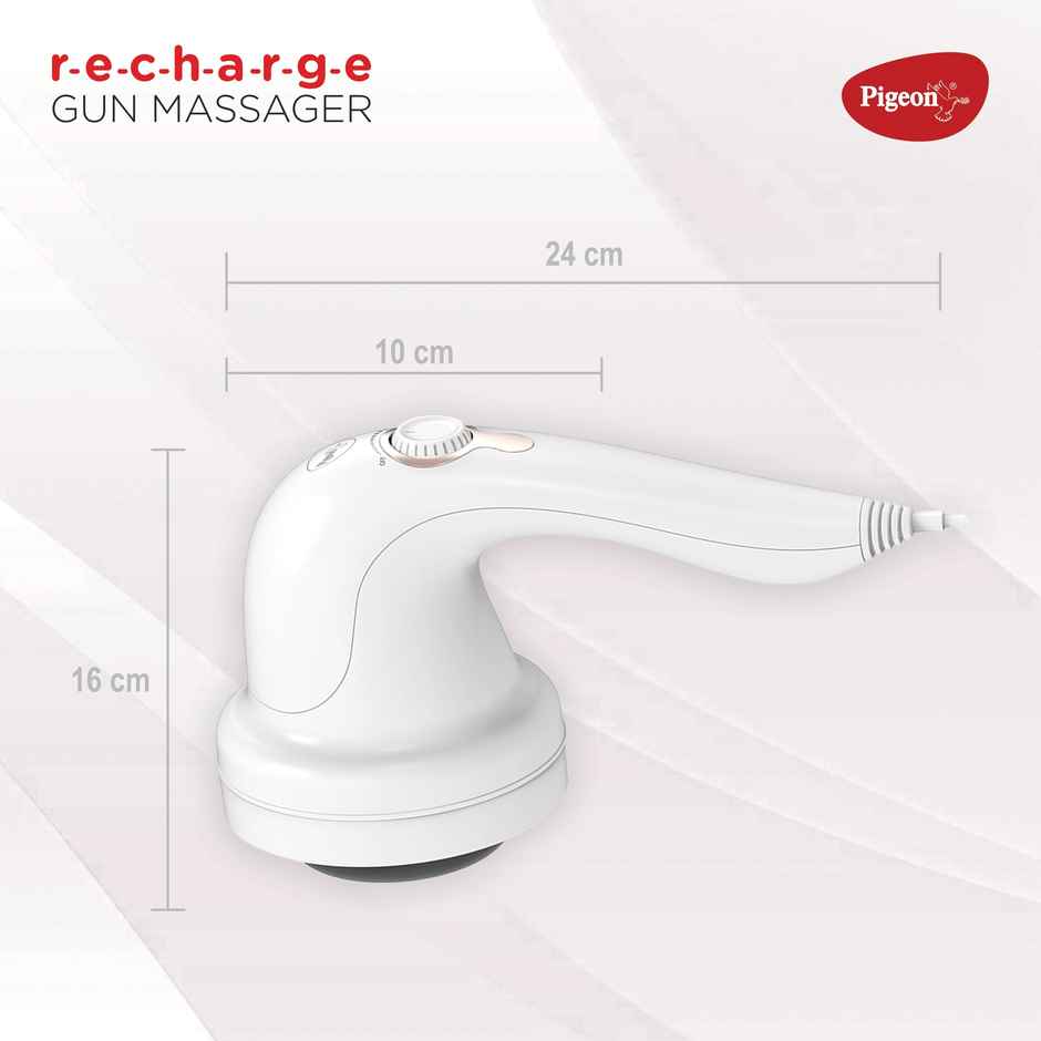 Pigeon Electric Body Massager 8 in 1 Ease