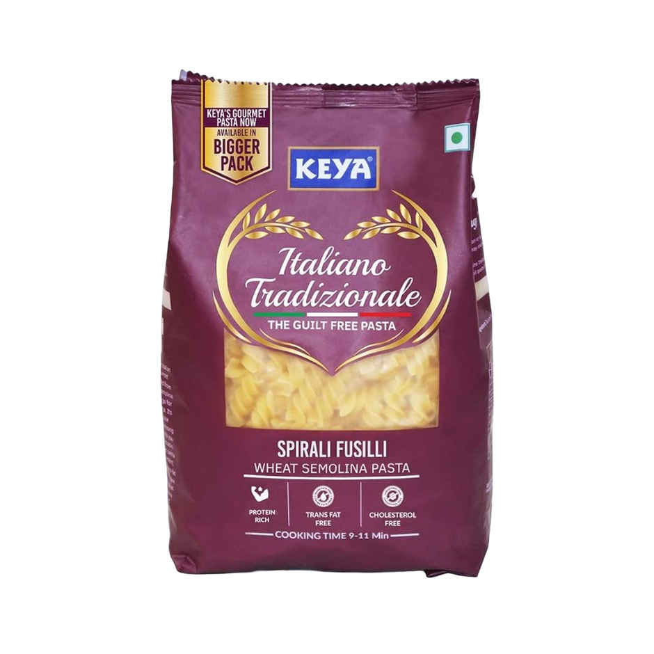 Keya 100% Durum Wheat Fusilli Pasta