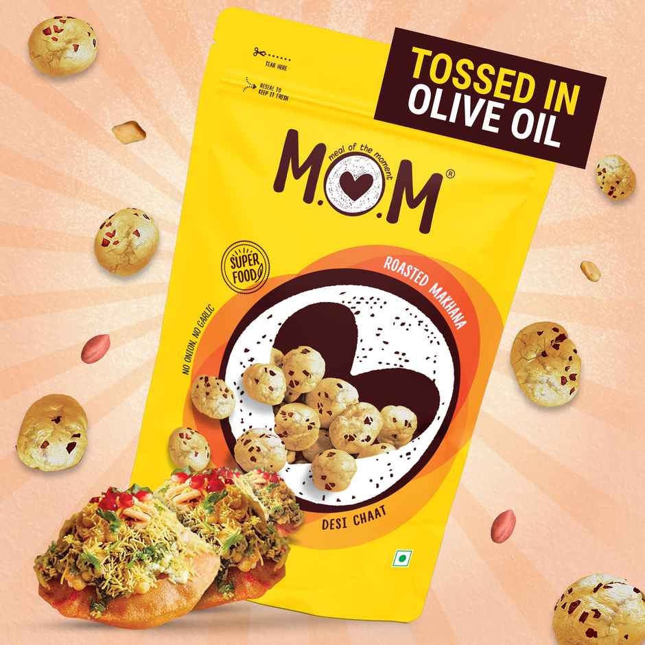 MOM Desi Chaat Roasted Makhana