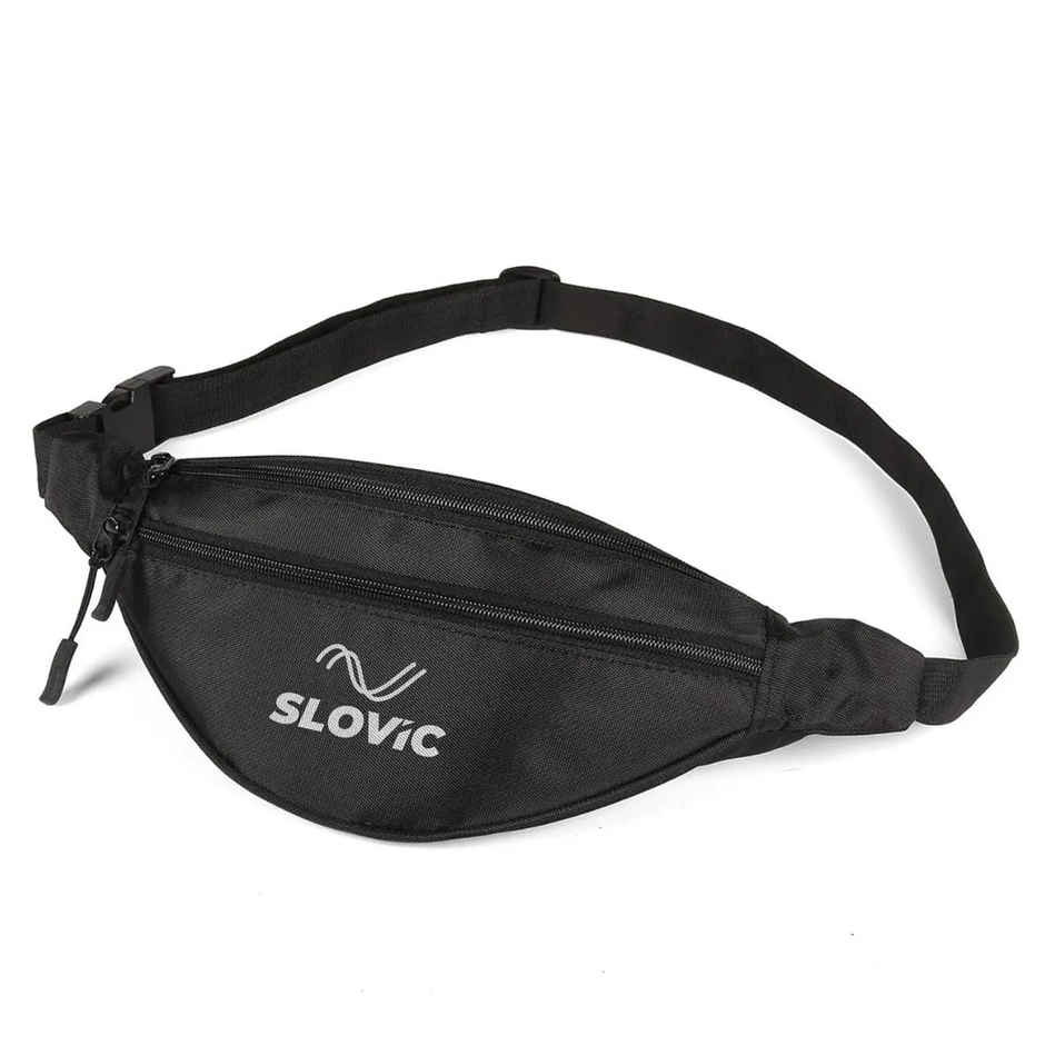Slovic Waist Bag with 3 Pockets | Suitable for Travelling