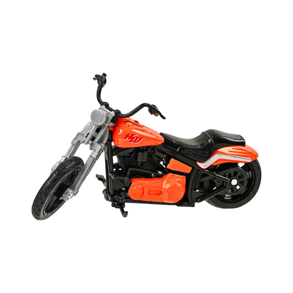 Hot Wheels 1:18 Moto 1 MOTO ROLLING THUNDER CHOPPER Toy Motorcycle for Collectors and Kids