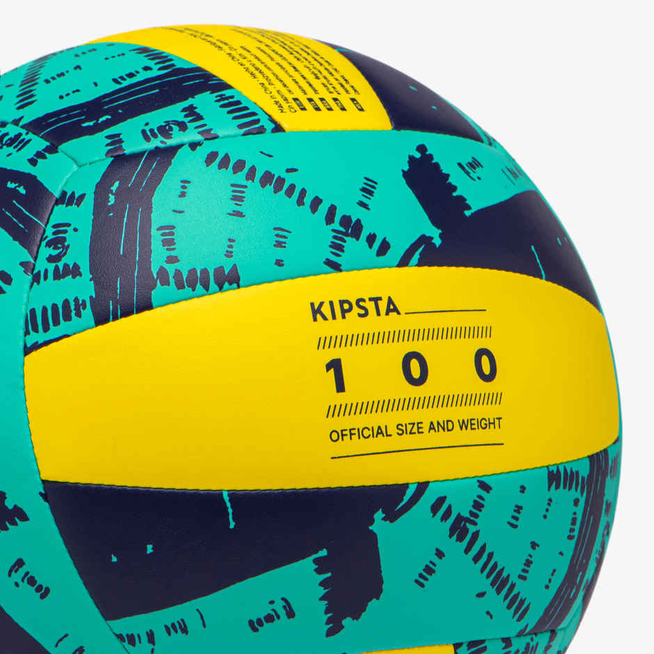 Decathlon Kipsta Offical Volleyball | Blue & Yellow