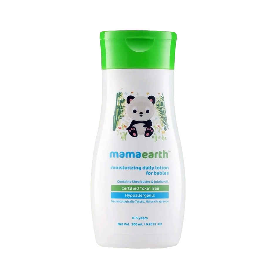 Mamaearth Daily Moisturizing Lotion For Babies