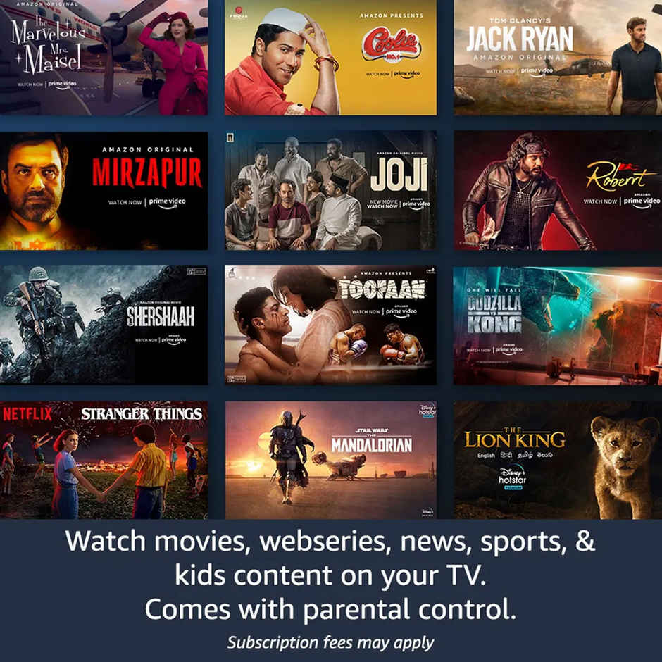 Amazon Fire TV Stick HD | Newest Model | Alexa Voice Remote | TV Power & Volume | Full HD Streaming