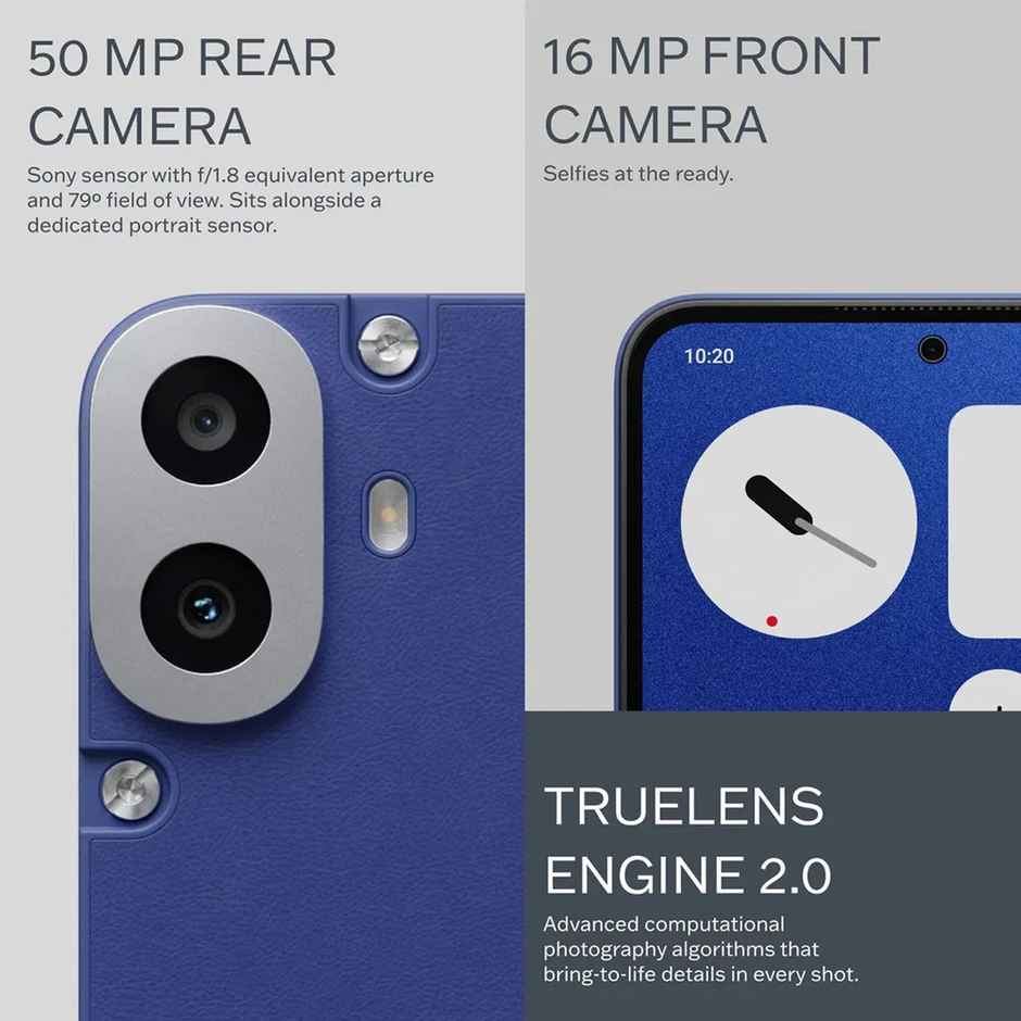 CMF by Nothing Phone 1 | 6GB | 128GB | Blue