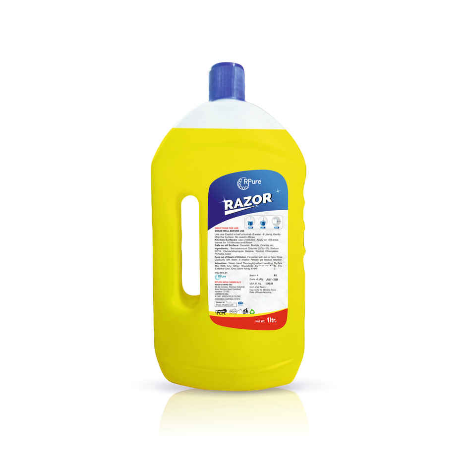 Rpure Razor Floor Cleaner