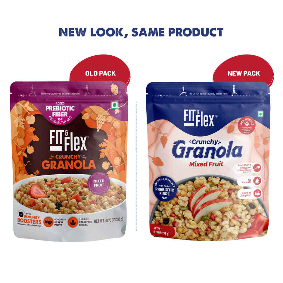 Fit & Flex Granola Mixed Fruit