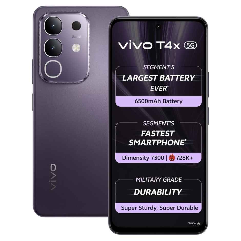 Vivo T4X 5G 6/128GB Pronto | Purple