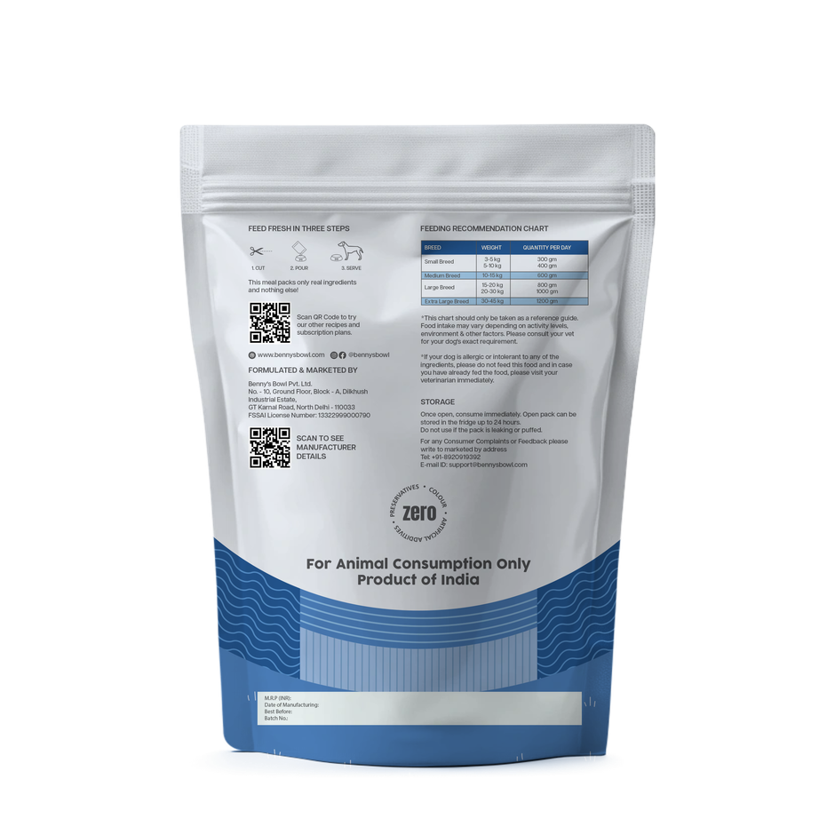 Benny's Bowl Clinical Nutrition for Weight Reduction (Wet Dog Food)