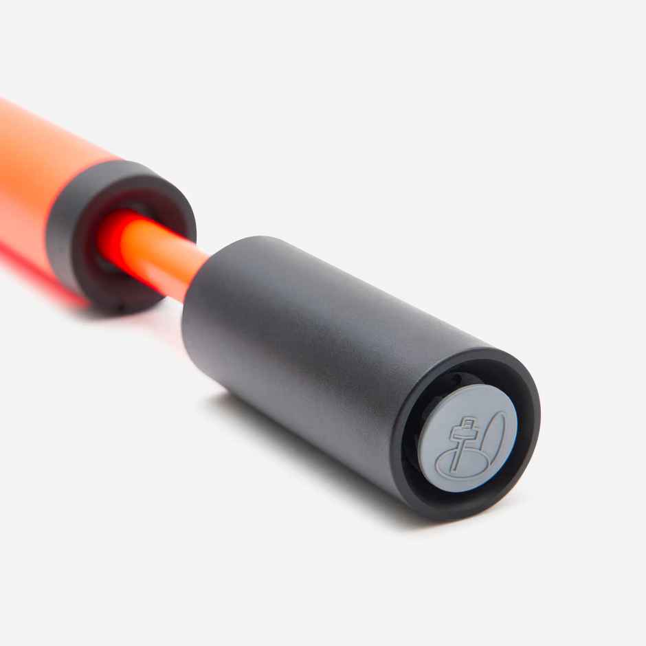 Decathlon Kipsta Single Action Compatible Ball Pump | Orange