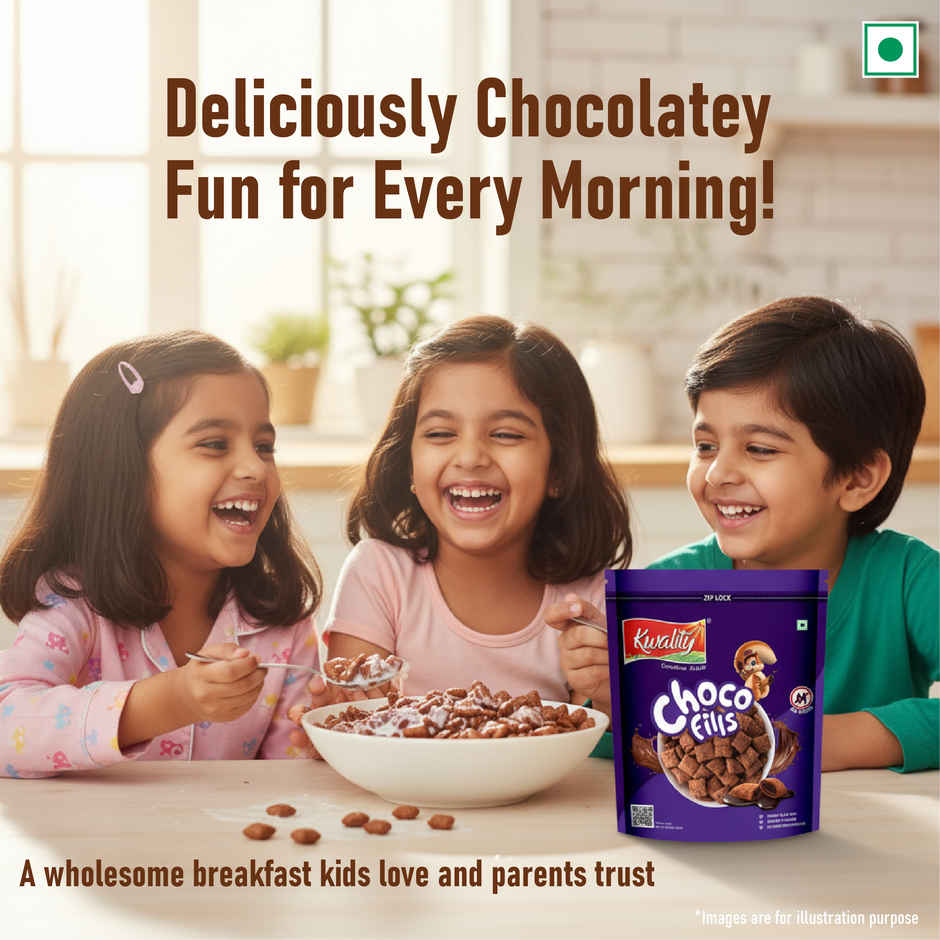 Kwality Choco Fills - Zero% Maida Chocolate Flavor