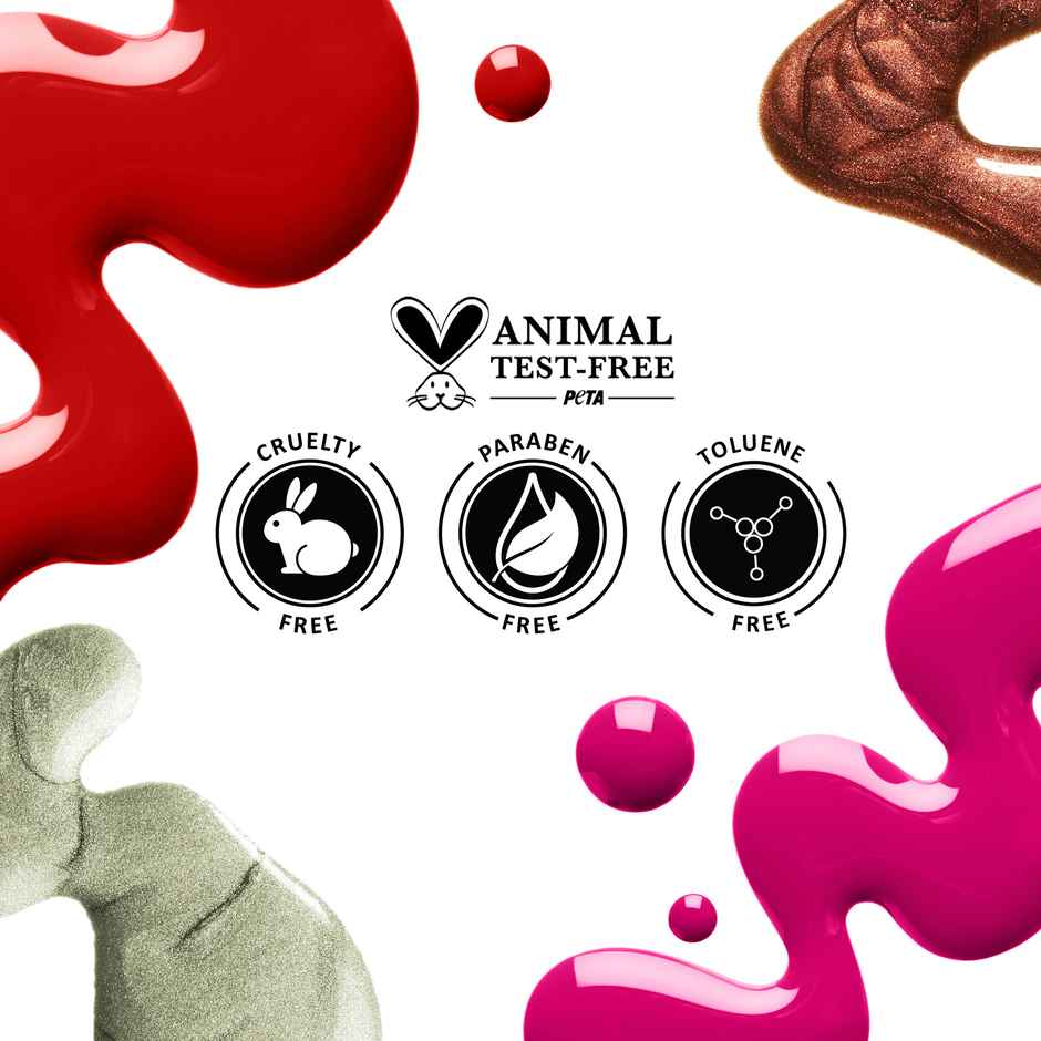 Faces Canada Splash Nail Love Kit Nail Polish Valentines Day Gift Set