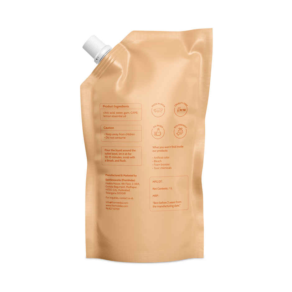 From Vedas Toilet Cleaner