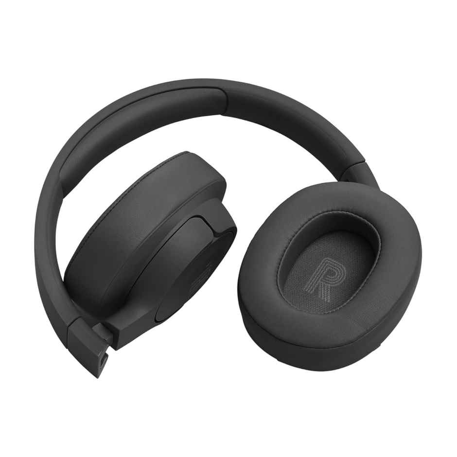 JBL Tune 770Nc Wireless Over Ear Anc Headphones With Mic (Black)