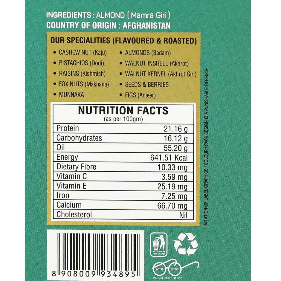 Sapphire Dry Fruits Premium Mamra