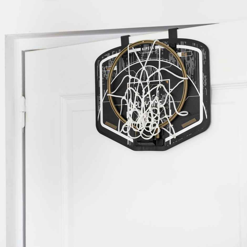 Decathlon | Tarmak Kids Mini Basketball Hoop Black & Gold