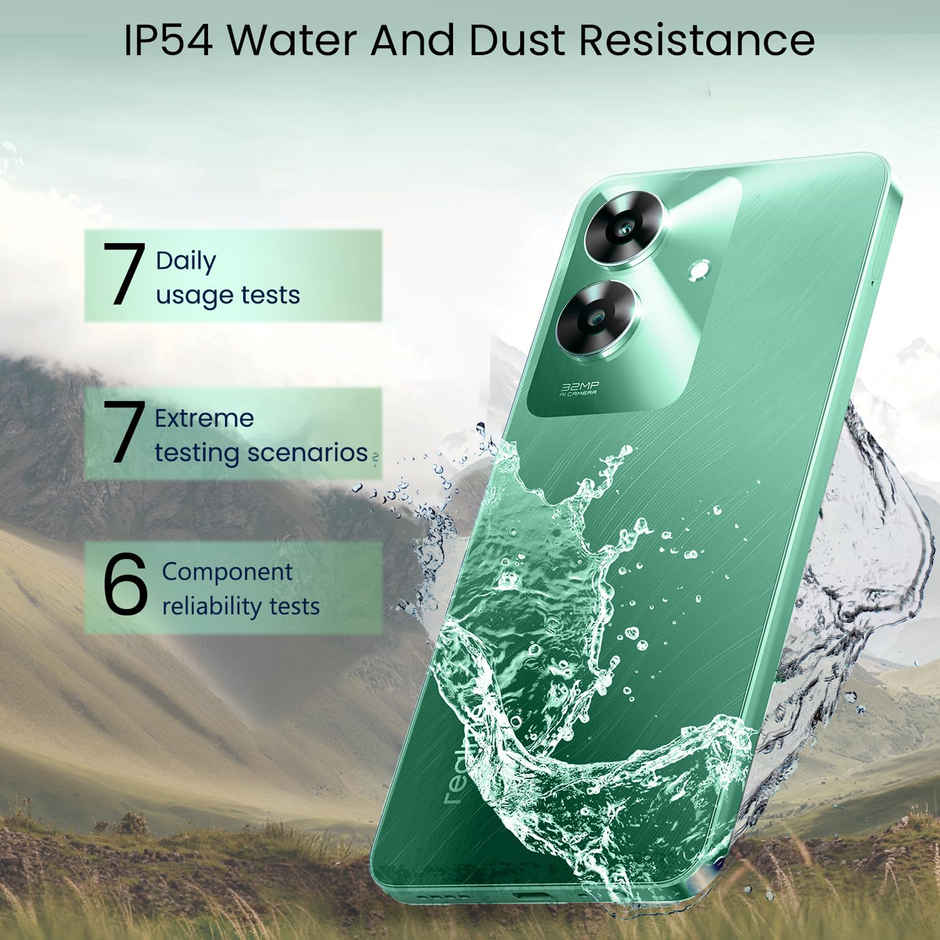 Realme C61 | 4GB | 64GB | Safari Green