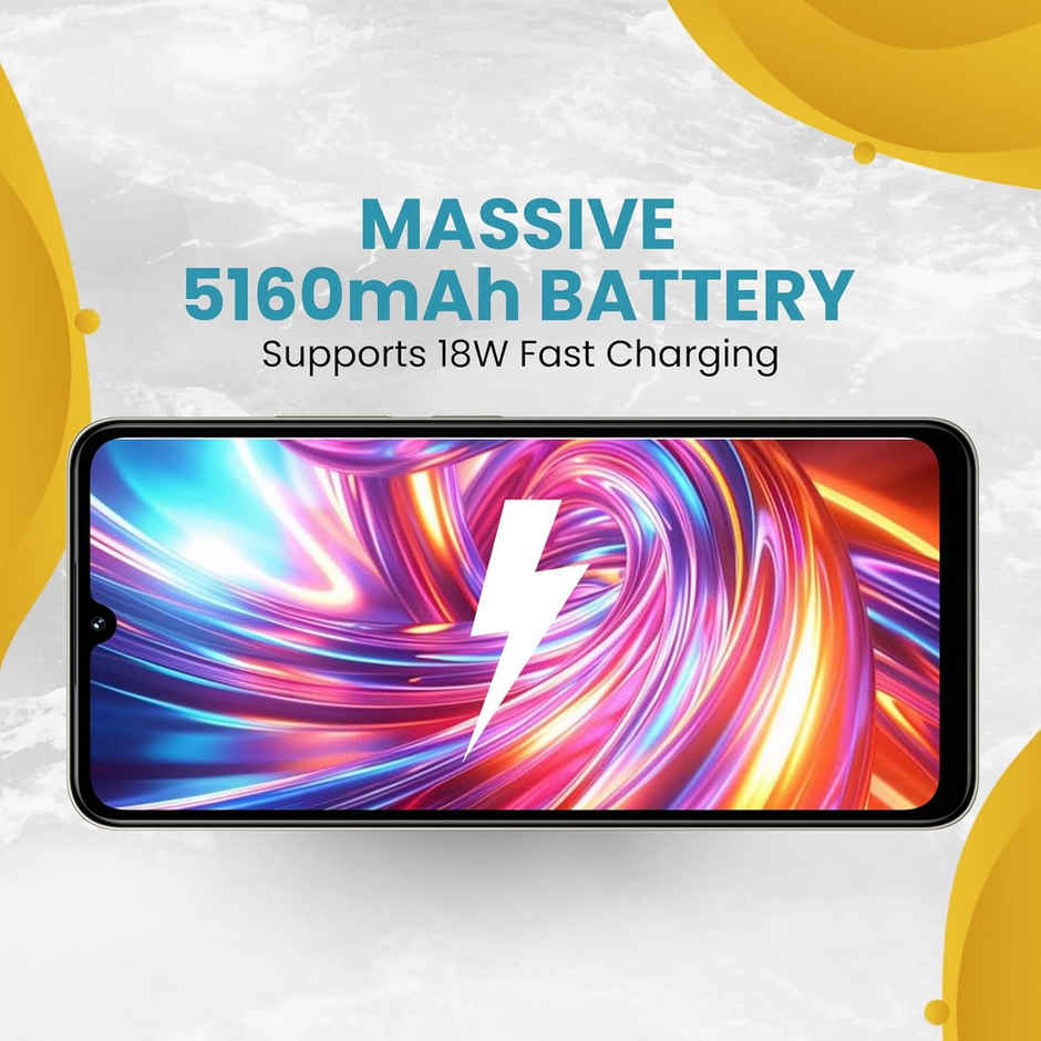 Poco C75 | 4GB | 64GB | Silver Stardust