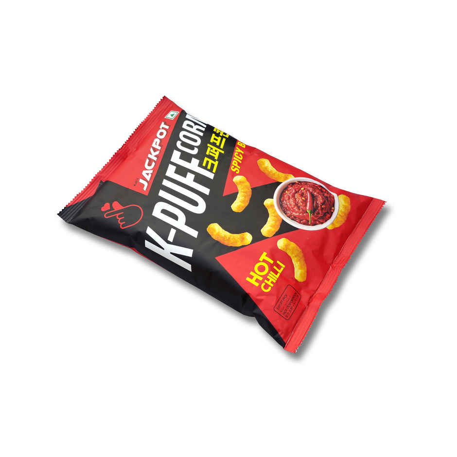 Kab's Jackpot K-Puff Corn Hot Chilli