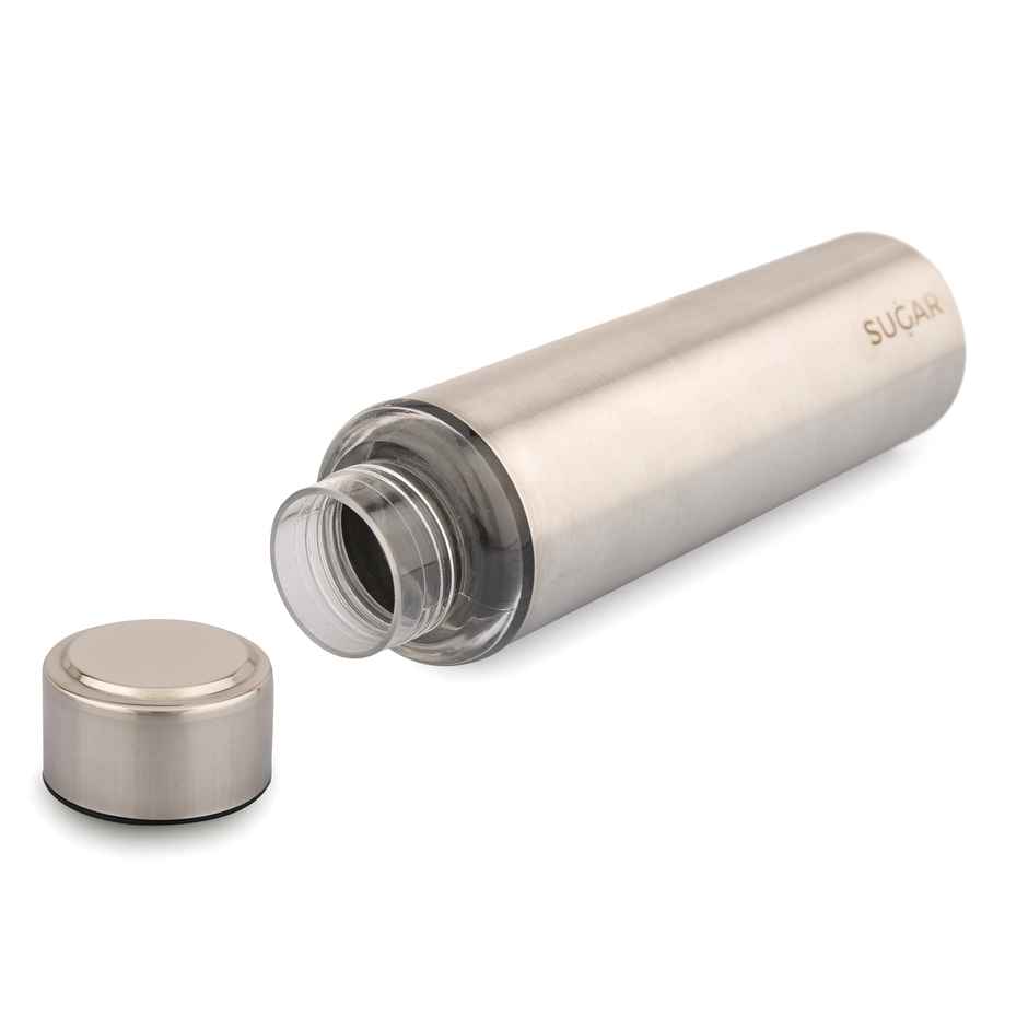 Sugar Homeware Jaguar Stainless Steel Fridge Water Travel Bottle | 800 ml