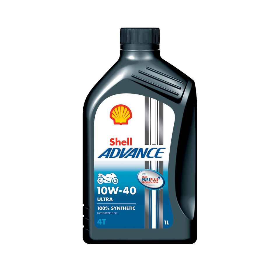 Shell Advance Ultra 4T 10W-40 API SN Fully Synthetic Motorbike Engine Oil