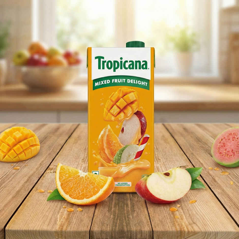 Tropicana Delight Mixed Fruit Juice Combo