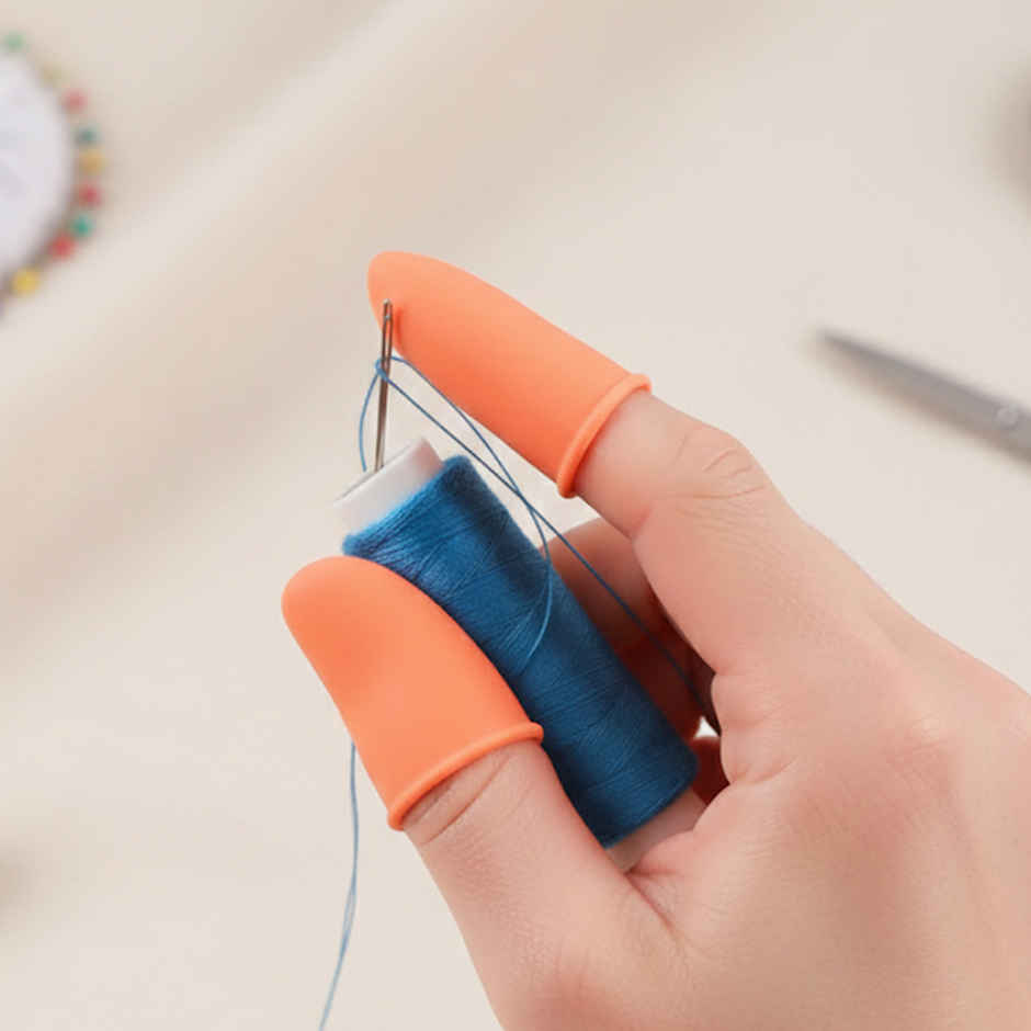 Kite Flying Finger Protector | Pack Of 10 | Rubber | Tomuncle