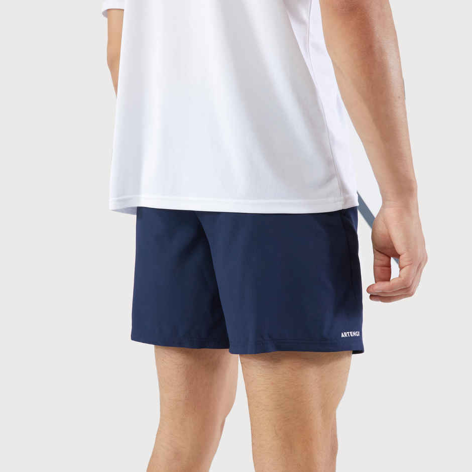 Decathlon | Artengo Men's Quick Dry Regular Tennis Shorts - Navy - 2XL