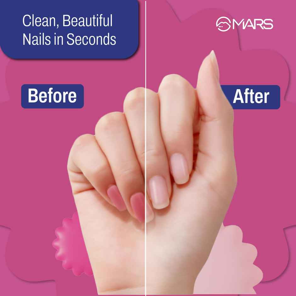 MARS Cosmetics Miss Wipe Out Nail Polish Remover Wipes