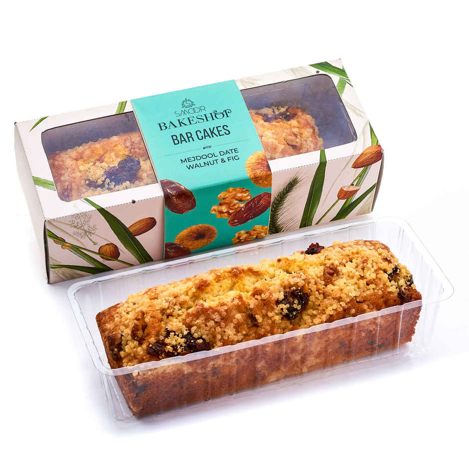 Smoor Bakeshop Mejdool - Date | Walnut | Fig