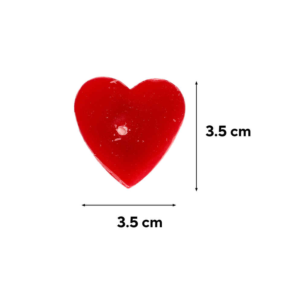 Scented Heart Tealight Candle | Prosperro Lumo